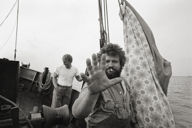 1984 Nordenham Protestaktionen gegen den Gifteinleiter 