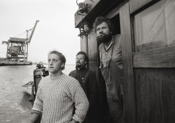 Heinz Oestmann Im Jahre 1984 kam es in der Aussenweser zu einer ersten grossen Protestaktion gegen die Verschmutzung der Meere....