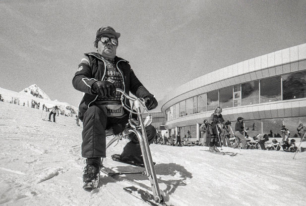 1980 Stubaital, Österreich