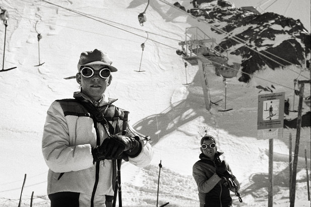 1980 Stubaital, Österreich