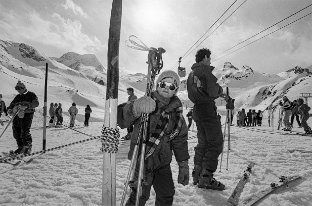 1988 Stubaital, Österreich