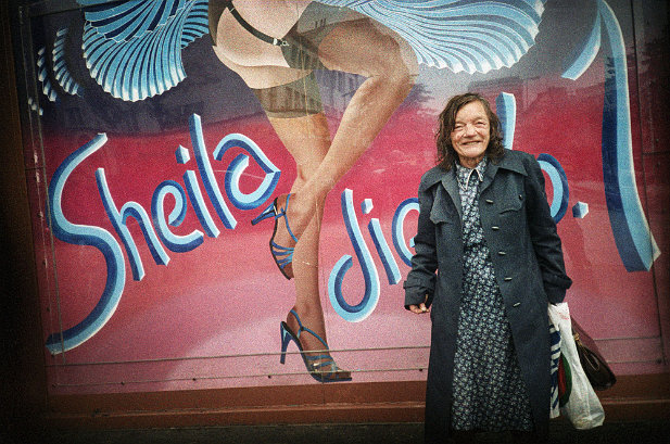 1984 Reeperbahn Sheila Diskothek