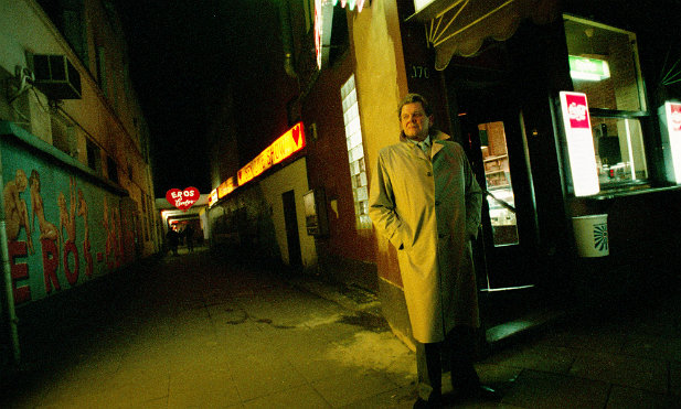 1988 Reeperbahn Eingang Eros Center, Eros-Lunch