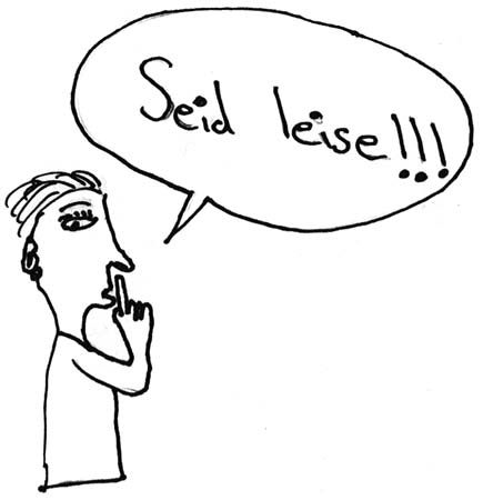 leise