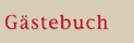 Gstebuch